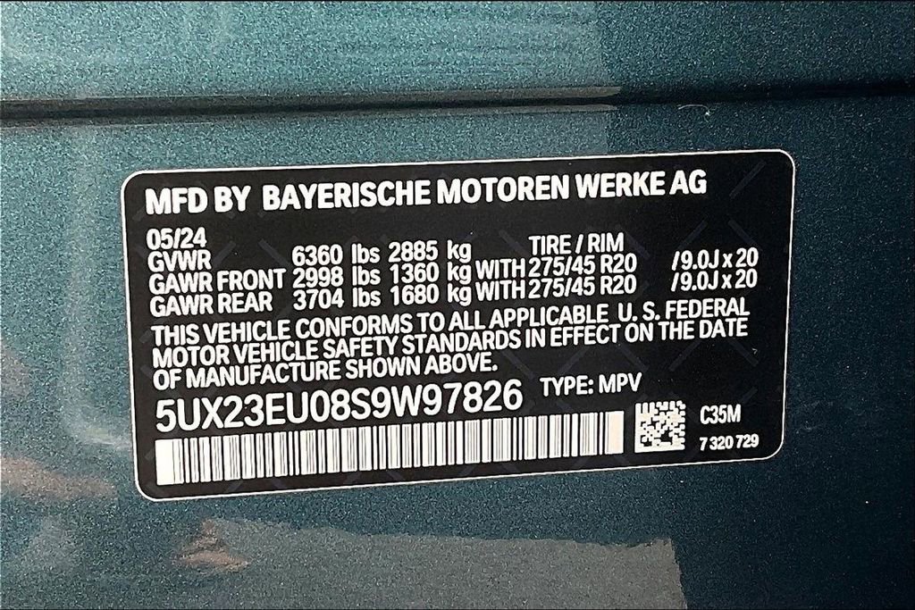 Used 2025 BMW X5 xDrive40i w/ Executive Package AWD/4WD image 19