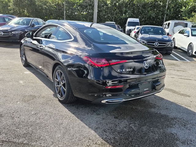 New 2027 Mercedes-Benz CLE 300 4MATIC Coupe image 8