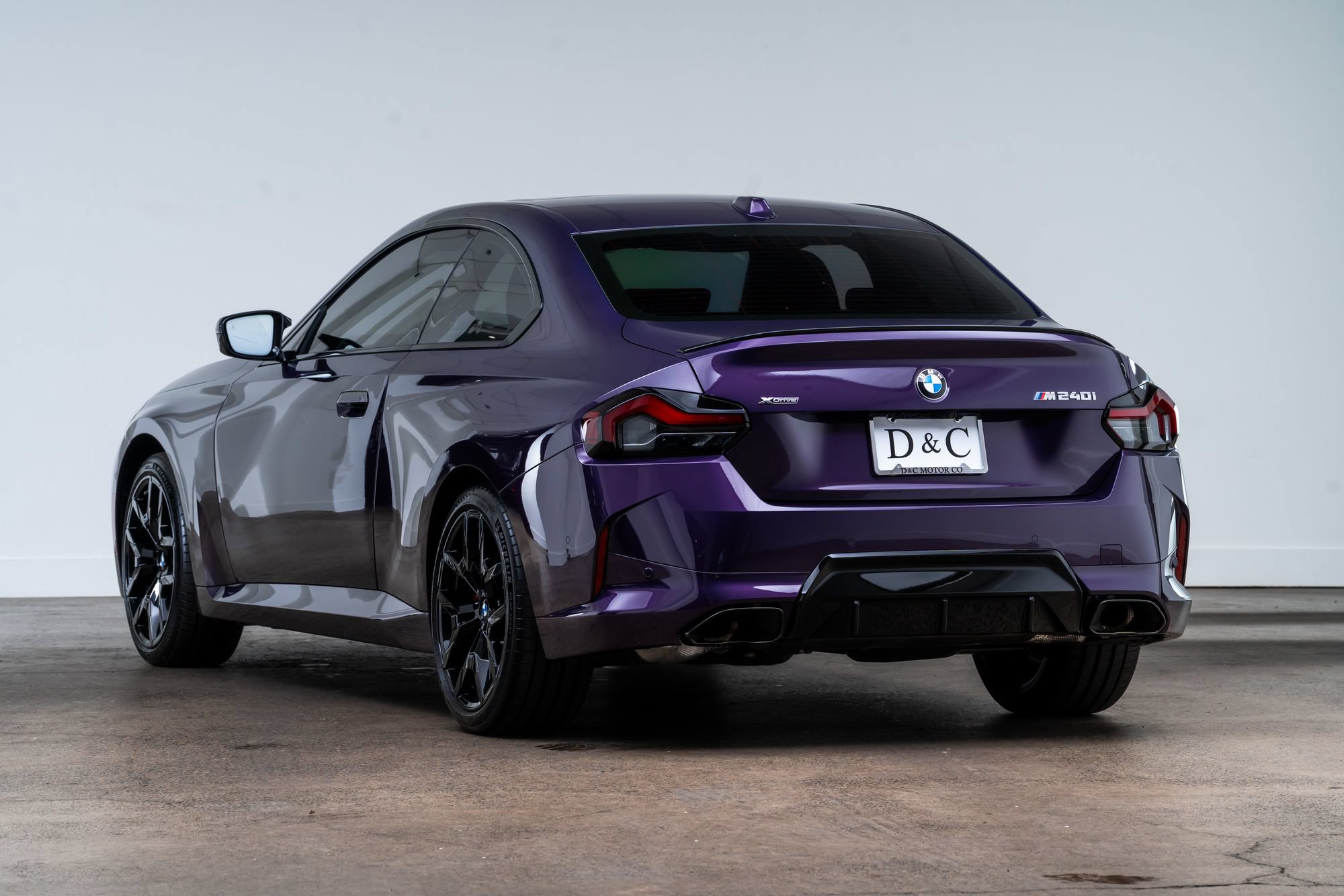Used 2026 BMW M240i xDrive Coupe w/ Premium Package AWD/4WD image 4