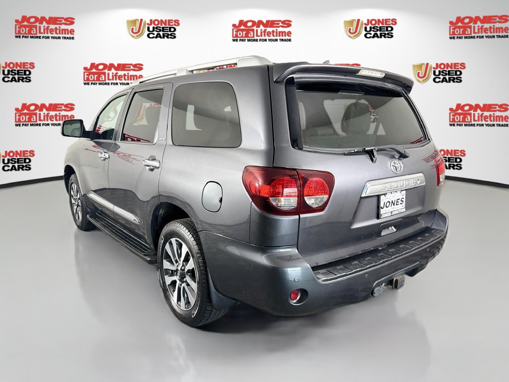 Used 2018 Toyota Sequoia Limited w/ Safety & Convenience Package AWD/4WD image 2