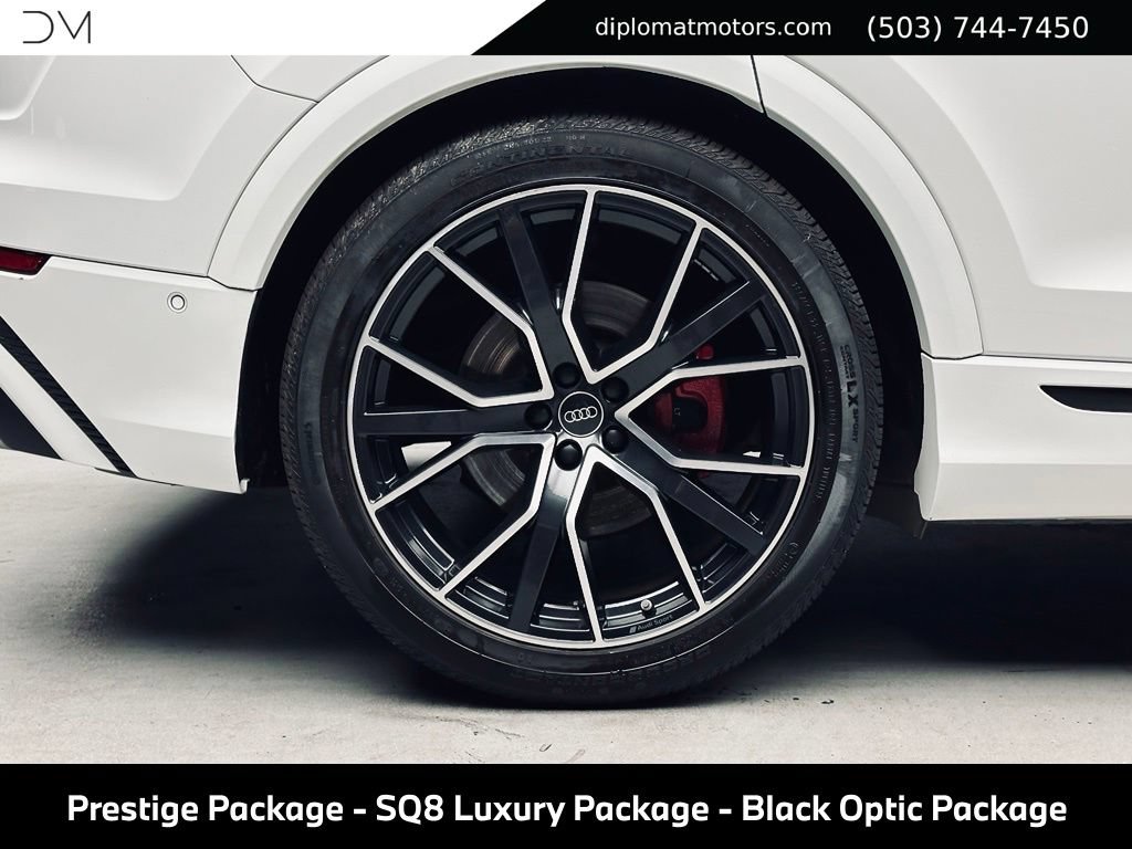 Used 2023 Audi SQ8 Prestige w/ Prestige Package AWD/4WD image 43