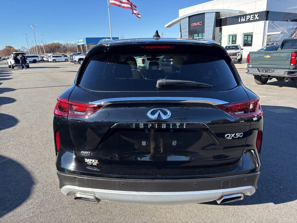 Used 2024 INFINITI QX50 Luxe image 4