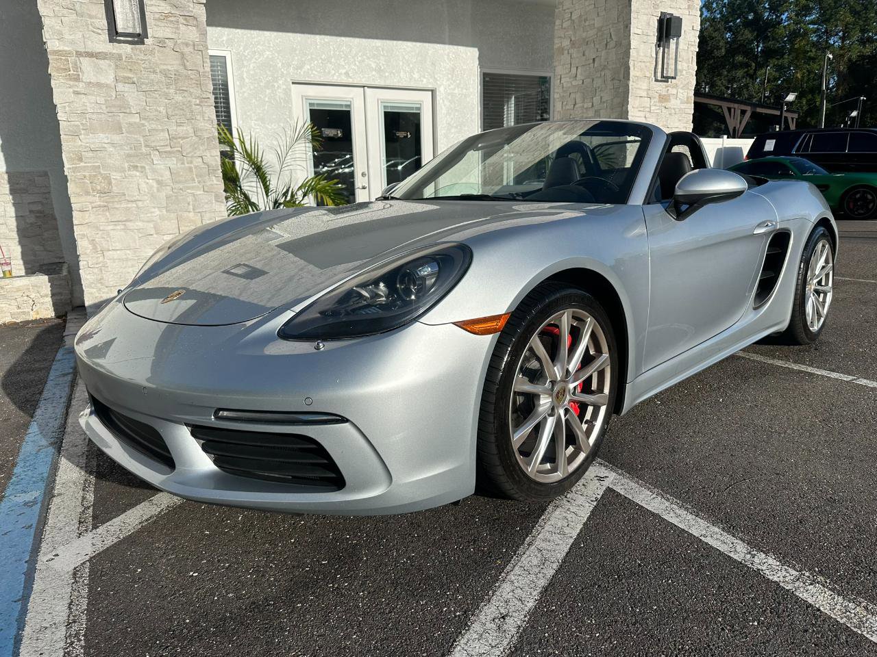 Used 2017 Porsche 718 Boxster S image 3
