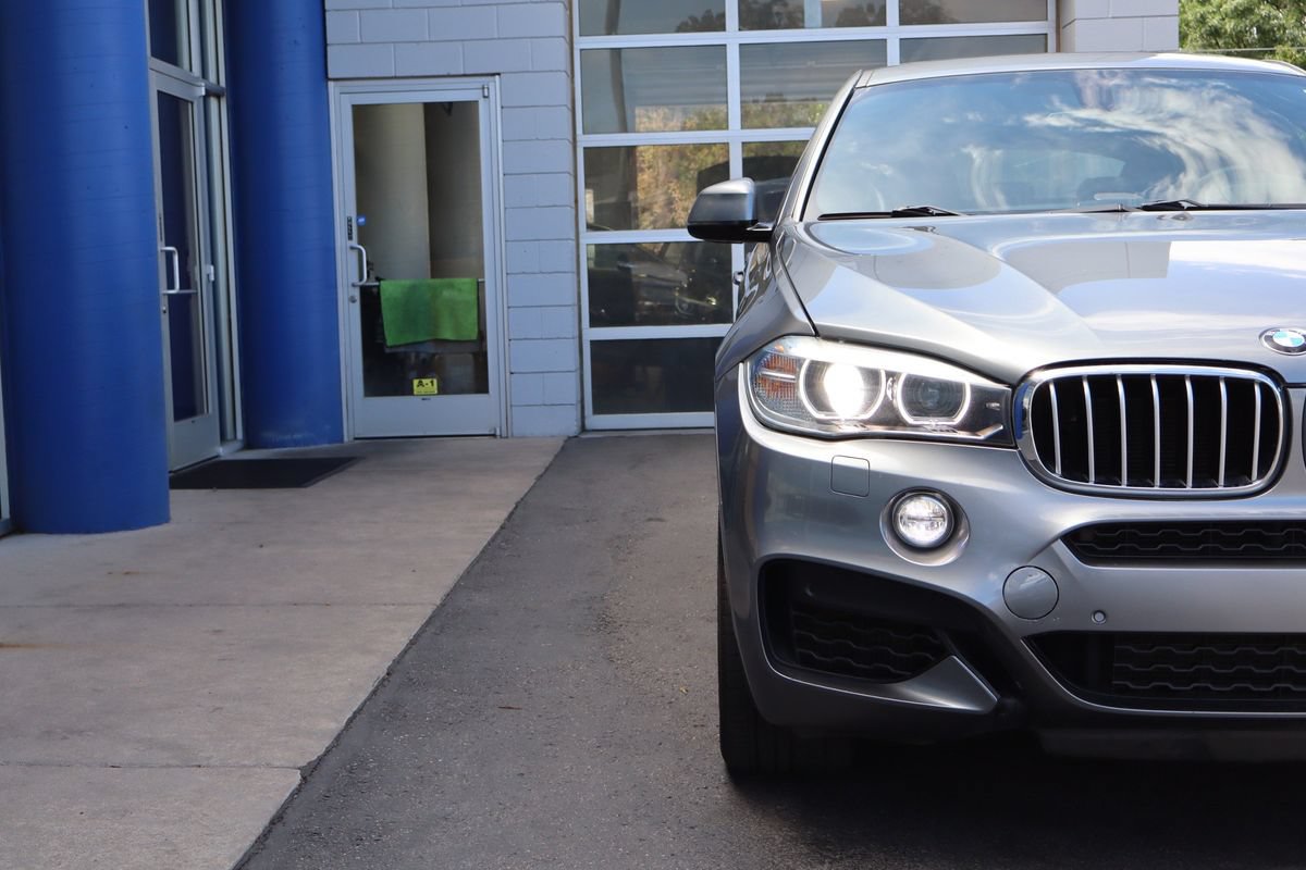 Used 2015 BMW X6 xDrive50i AWD/4WD image 30