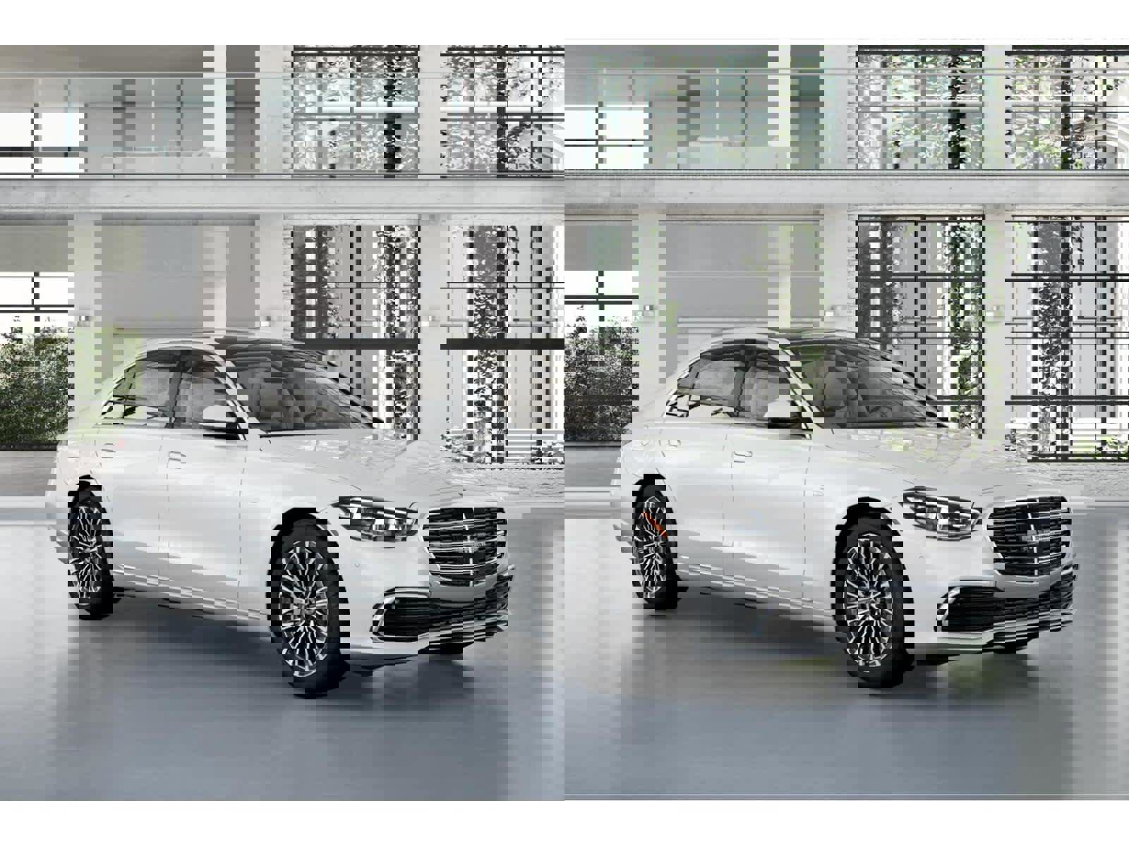 New 2026 Mercedes-Benz S 580e 4MATIC Sedan image 10