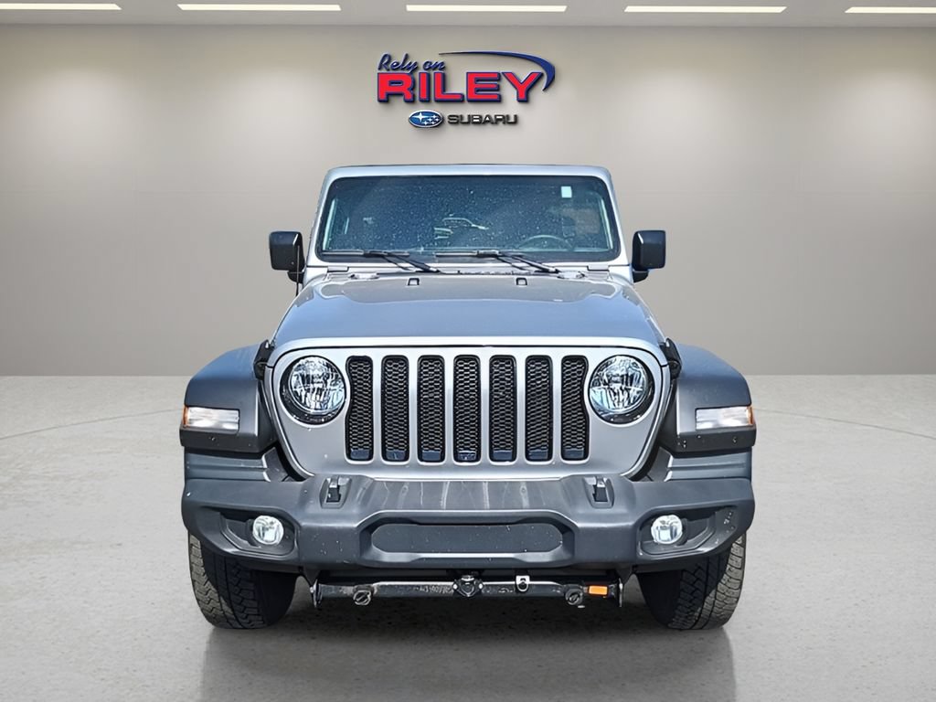 Used 2021 Jeep Wrangler Unlimited Sport AWD/4WD image 8