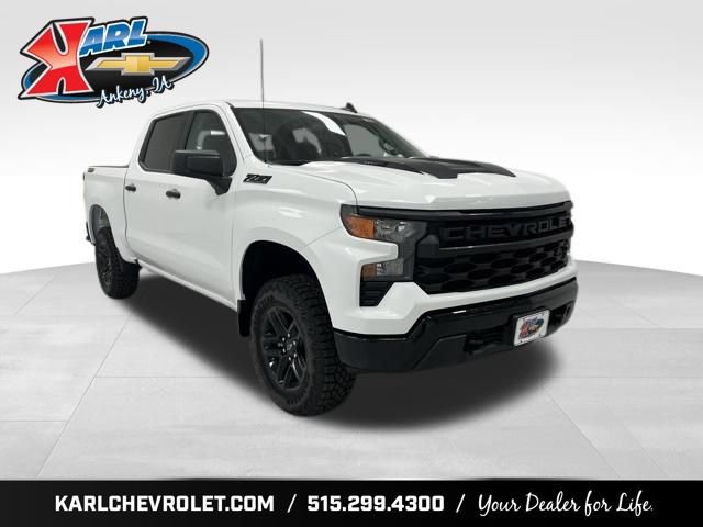 New 2026 Chevrolet Silverado 1500 Custom Trail Boss w/ Dark Appearance Package
