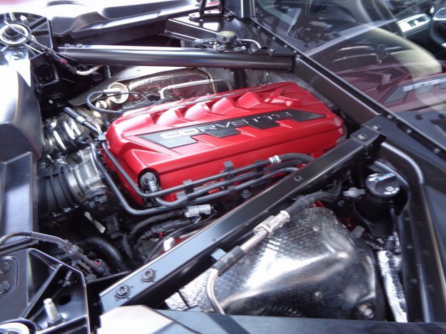 New 2024 Chevrolet Corvette E-Ray w/ ZER Performance Package image 13