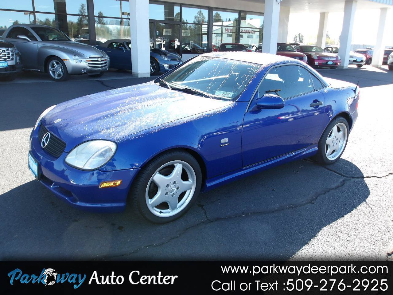 Used 1999 Mercedes-Benz SLK 230 image 1