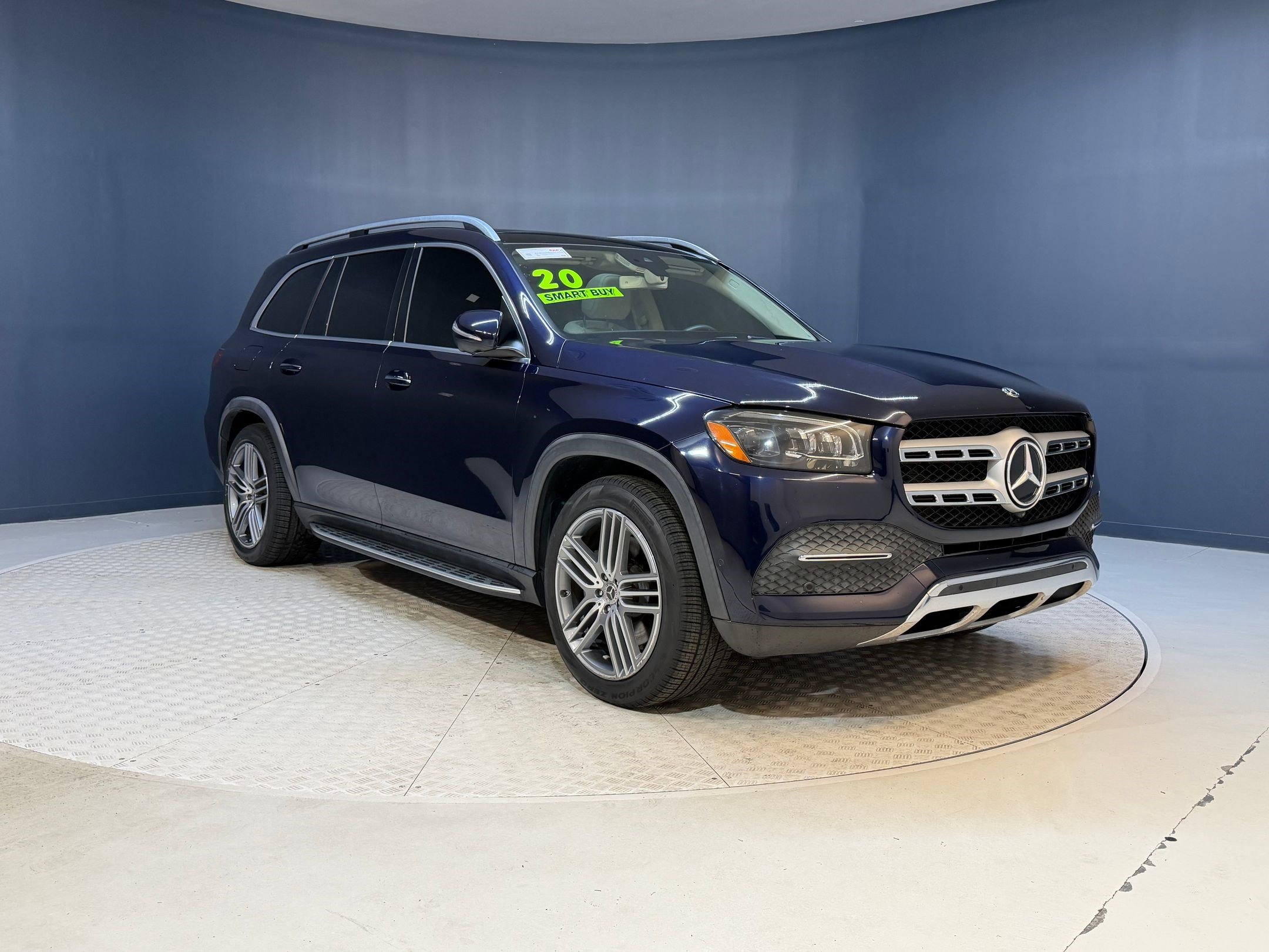 Used 2020 Mercedes-Benz GLS 450 4MATIC image 7