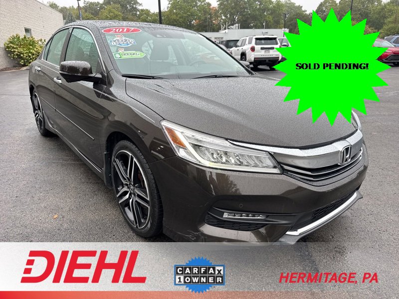 Used 2017 Honda Accord Touring