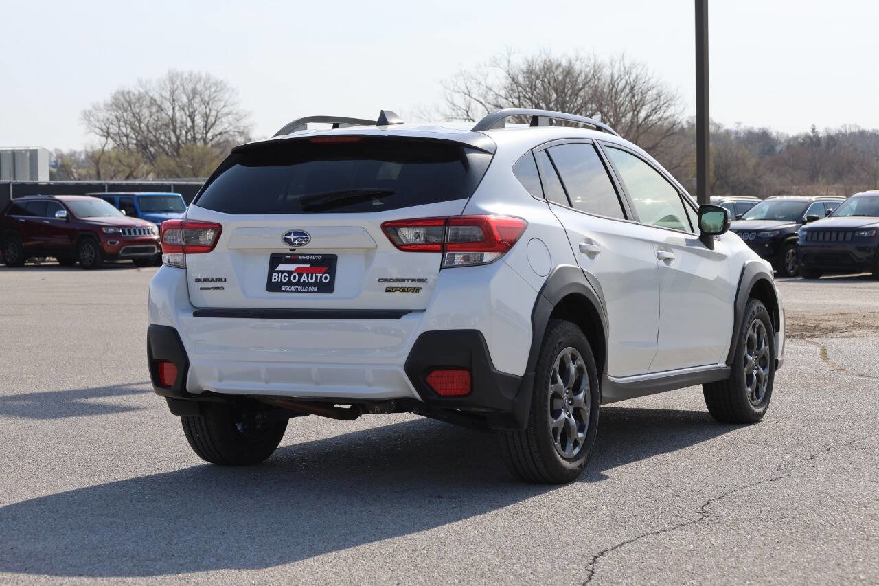 Used 2021 Subaru Crosstrek 2.5i Sport w/ Moonroof Package AWD/4WD image 9
