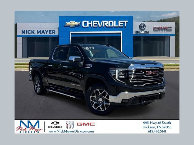 New 2026 GMC Sierra 1500 SLT w/ SLT Convenience Package