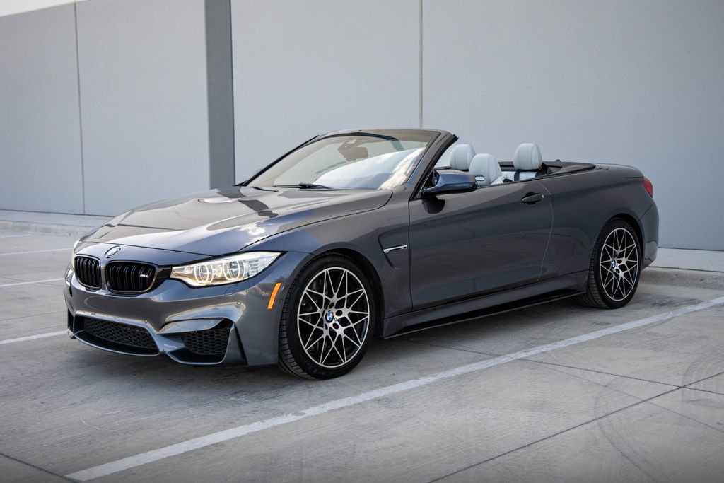 Used 2016 BMW M4 Convertible RWD image 4