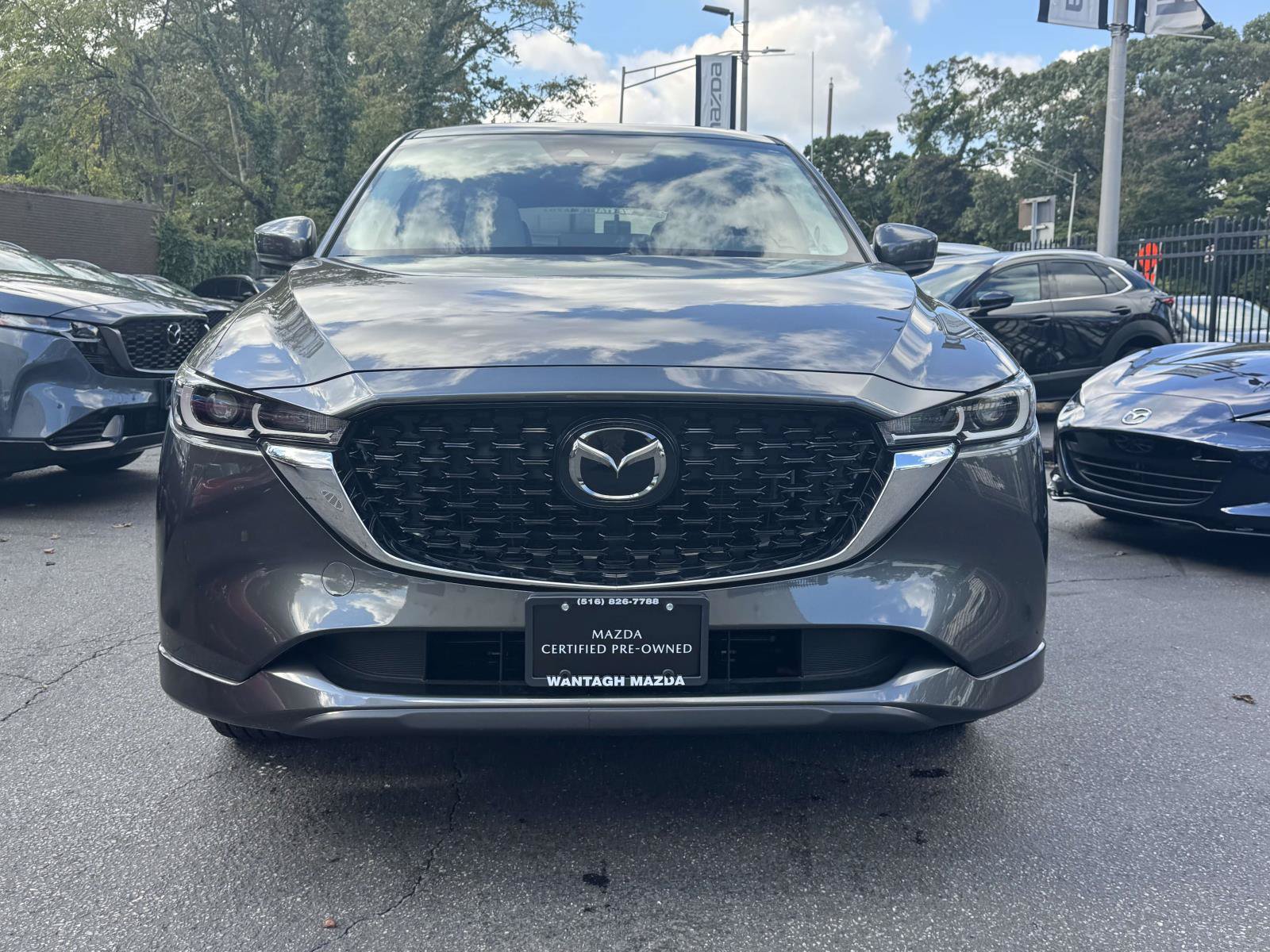 Certified 2025 MAZDA CX-5 AWD 2.5 S w/ Preferred Package image 2