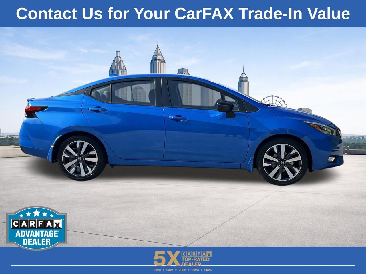 Used 2021 Nissan Versa SR w/ Convenience Package FWD image 27