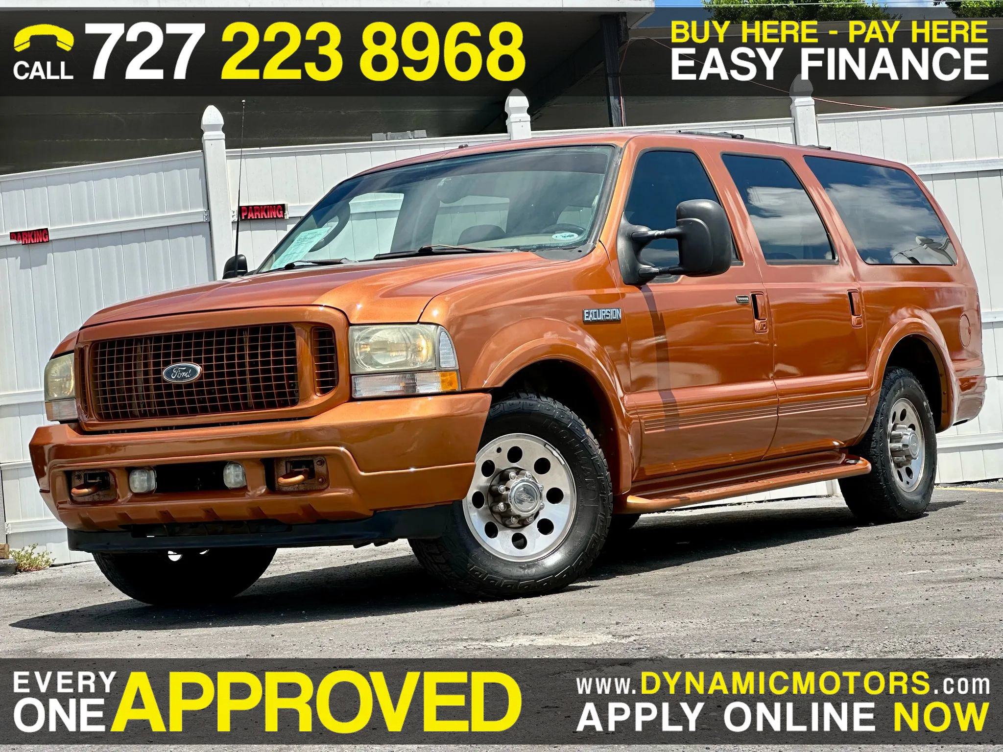 Used 2003 Ford Excursion Eddie Bauer