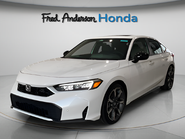 New 2026 Honda Civic Sport Touring