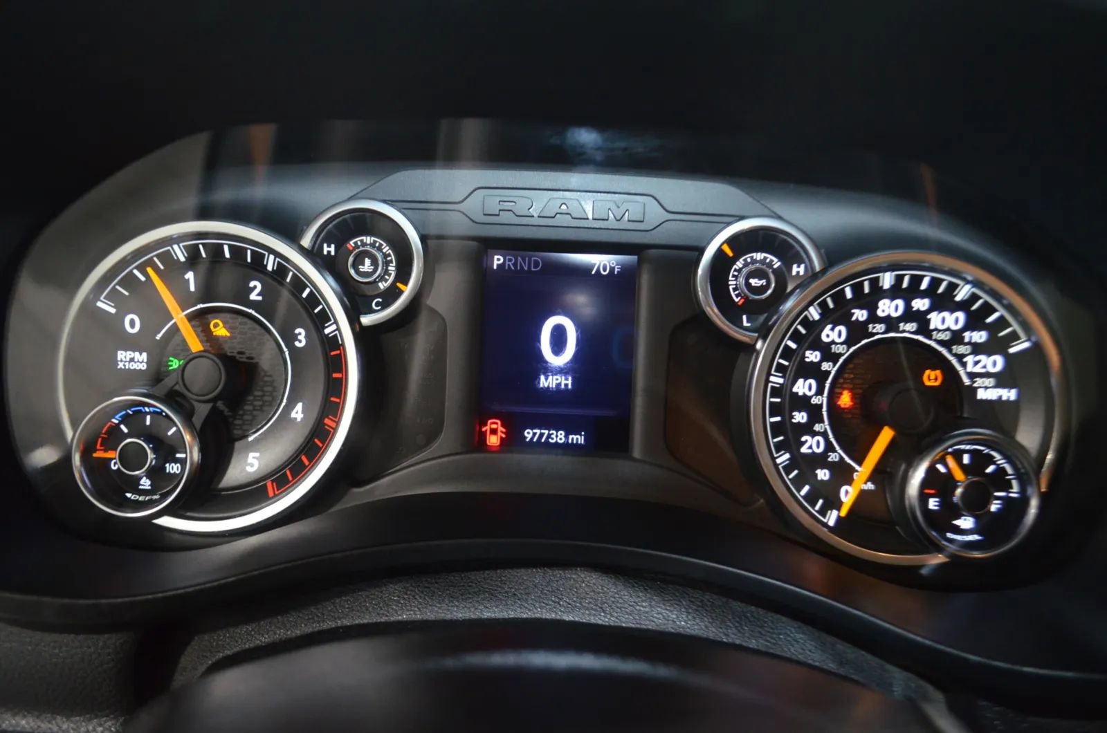 Used 2020 RAM 2500 Big Horn image 34