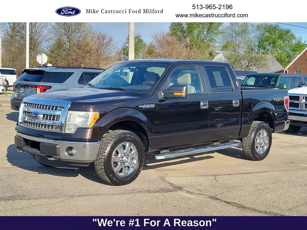 Used 2014 Ford F150 XLT w/ Equipment Group 302A Luxury