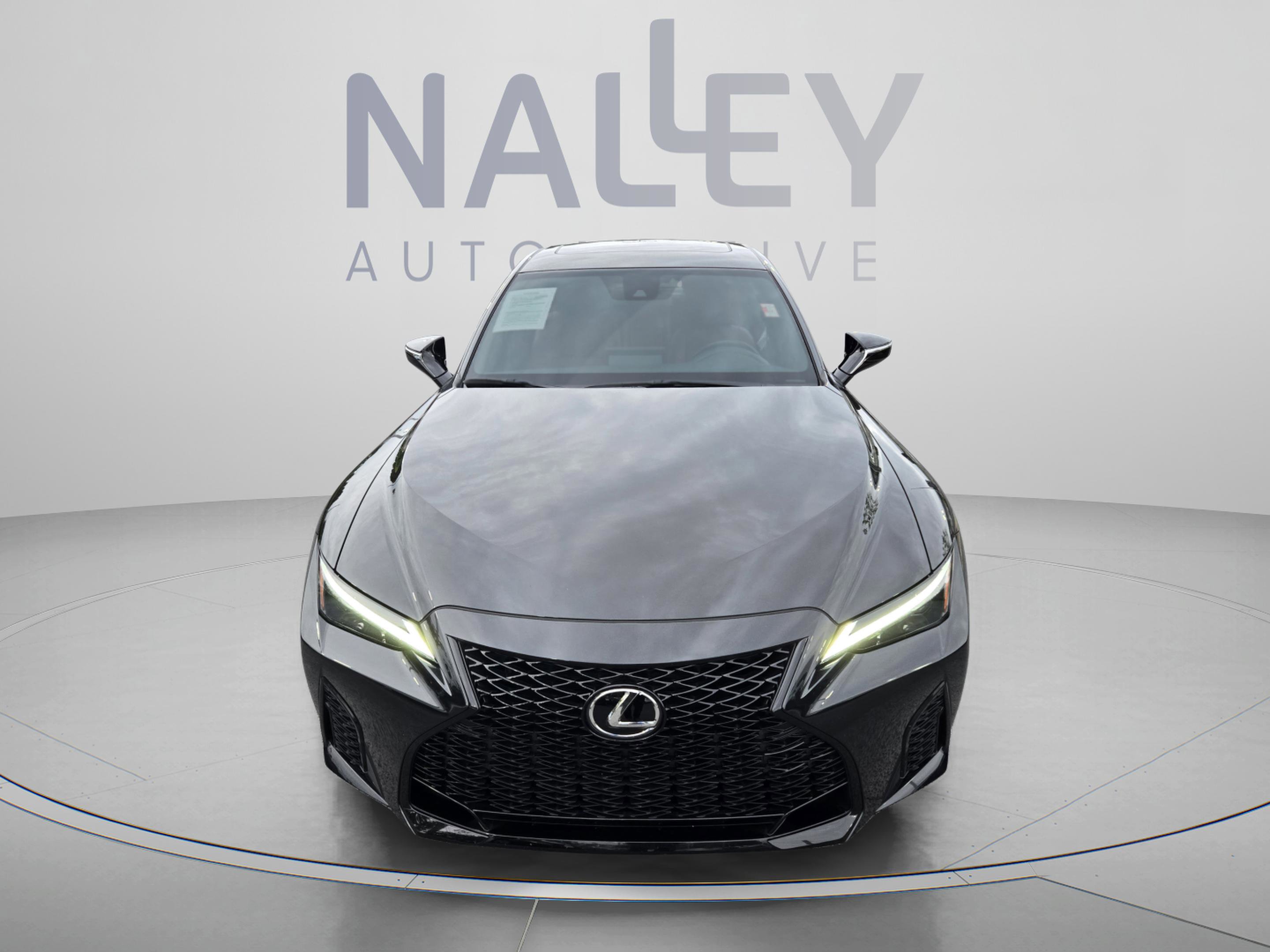 Used 2025 Lexus IS 350 F Sport w/ Accessory Package RWD image 7