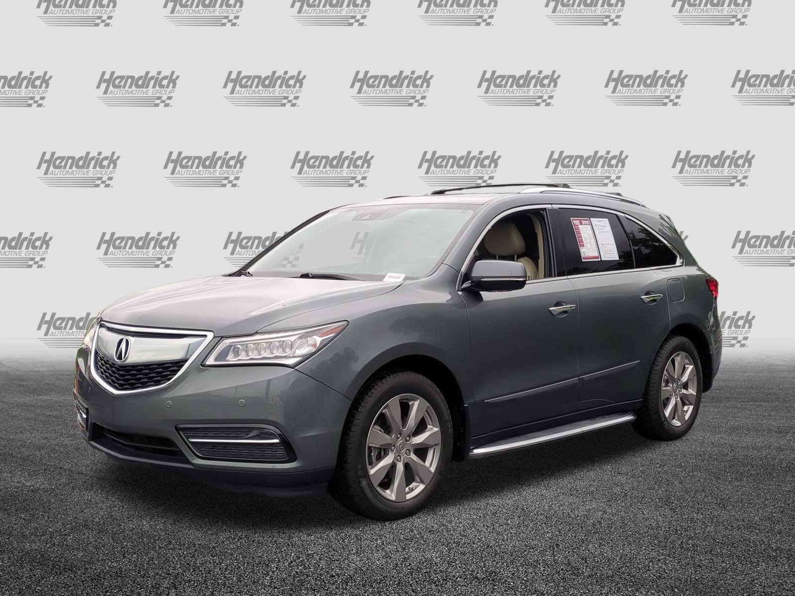 Used 2016 Acura MDX SH-AWD image 6