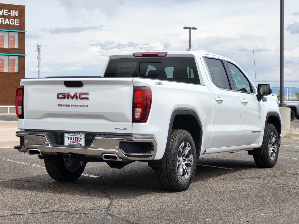 New 2026 GMC Sierra 1500 SLE AWD/4WD image 7