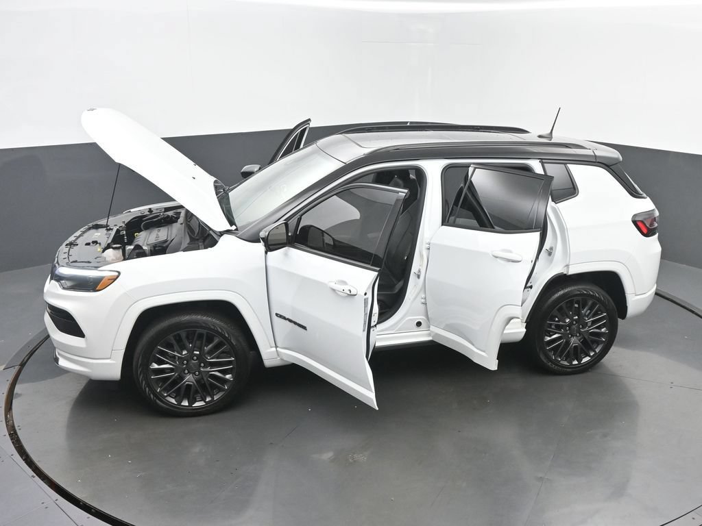 Used 2022 Jeep Compass High Altitude AWD/4WD image 63