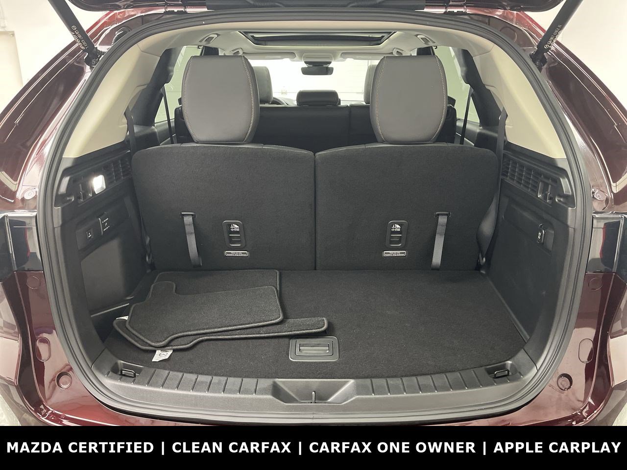 Certified 2025 MAZDA CX-90 Plug-In Hybrid w/Premium Sport image 33