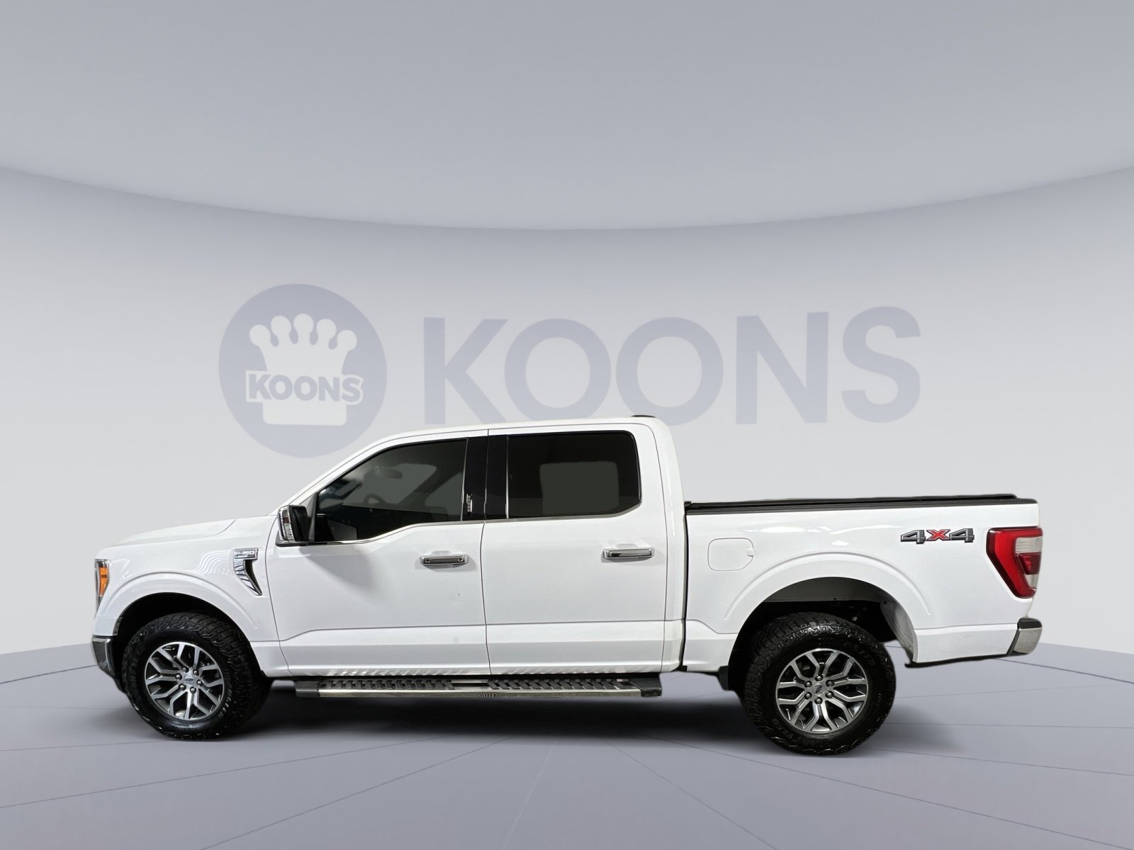 Used 2021 Ford F150 Lariat AWD/4WD image 2