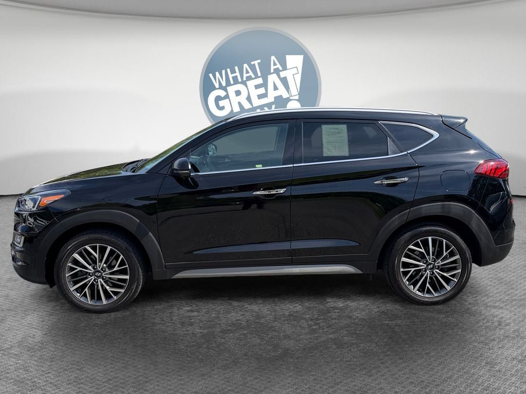 Used 2020 Hyundai Tucson Limited w/ Cargo Package AWD/4WD image 7