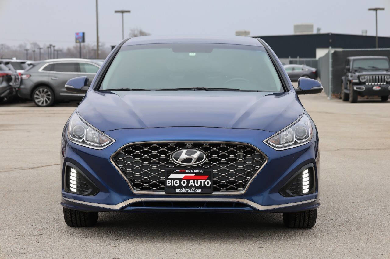Used 2019 Hyundai Sonata SEL FWD image 2