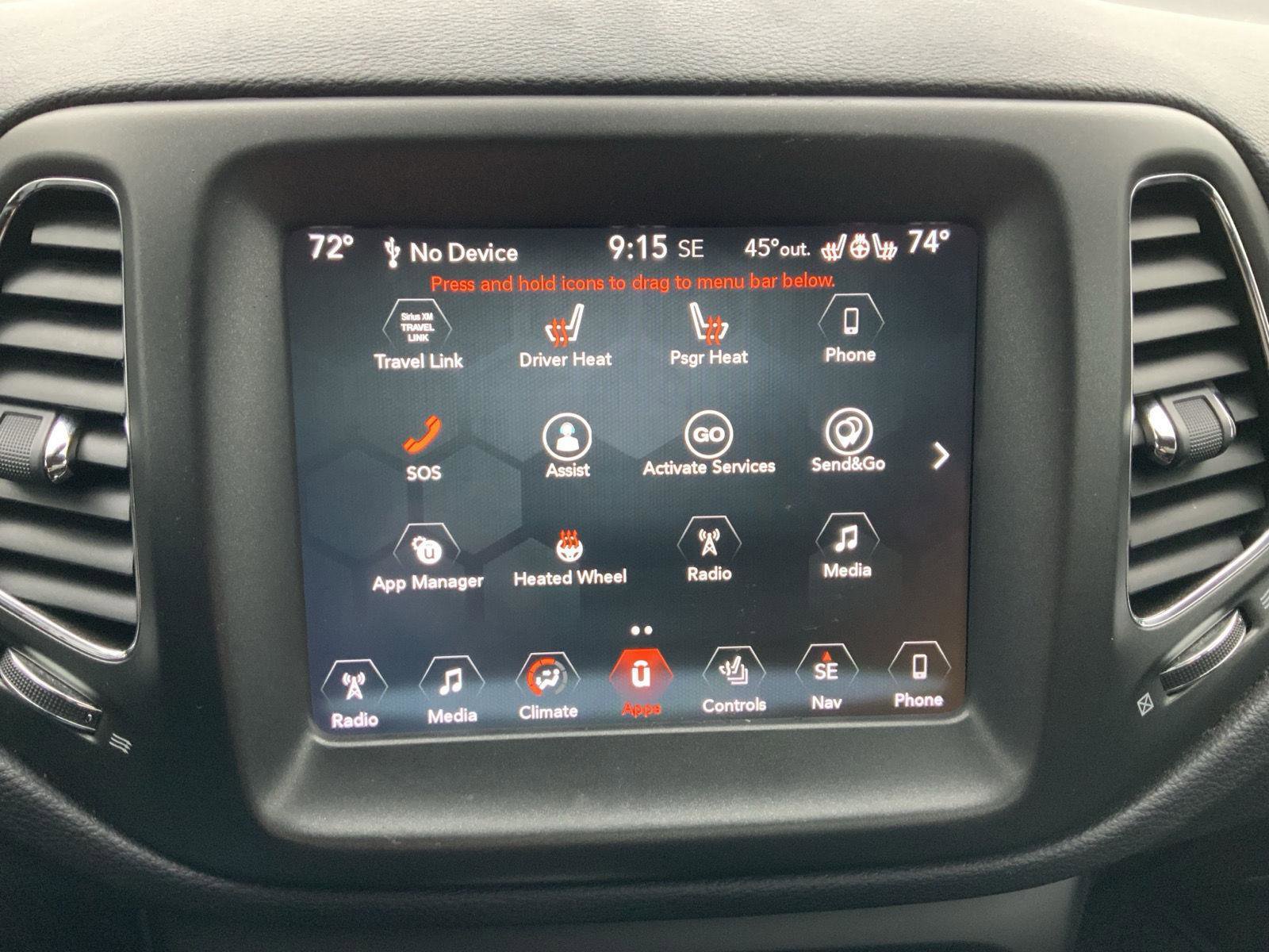 Used 2018 Jeep Compass Trailhawk w/ Navigation Group image 36