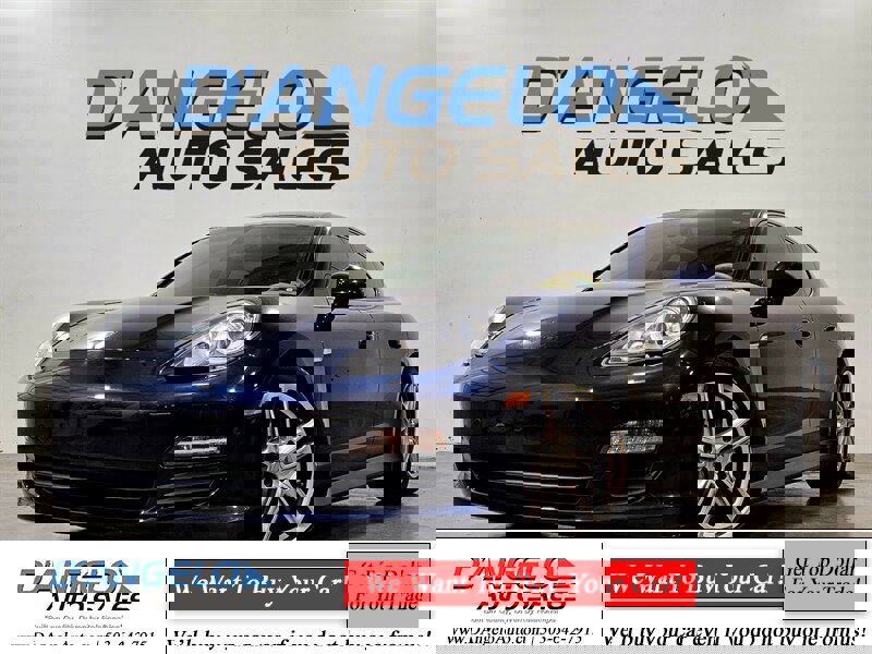 Used 2012 Porsche Panamera w/ Premium Pkg image 1