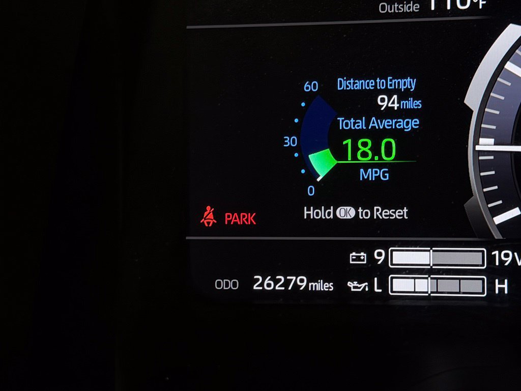 Used 2025 Toyota Sequoia 4WD image 13