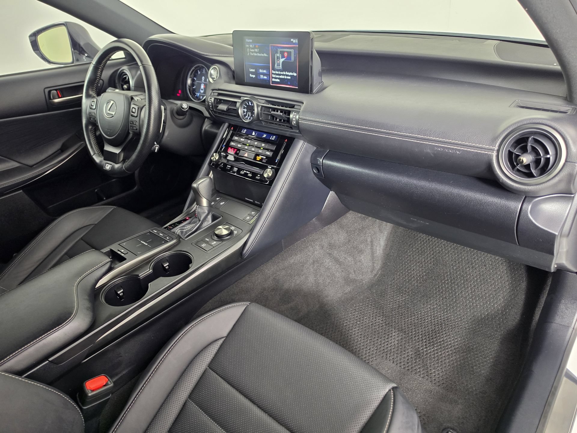 Used 2024 Lexus IS 350 F Sport w/ Memory Package AWD/4WD image 33