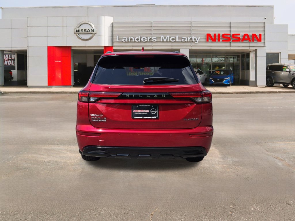 New 2026 Nissan Rogue Platinum AWD/4WD image 4