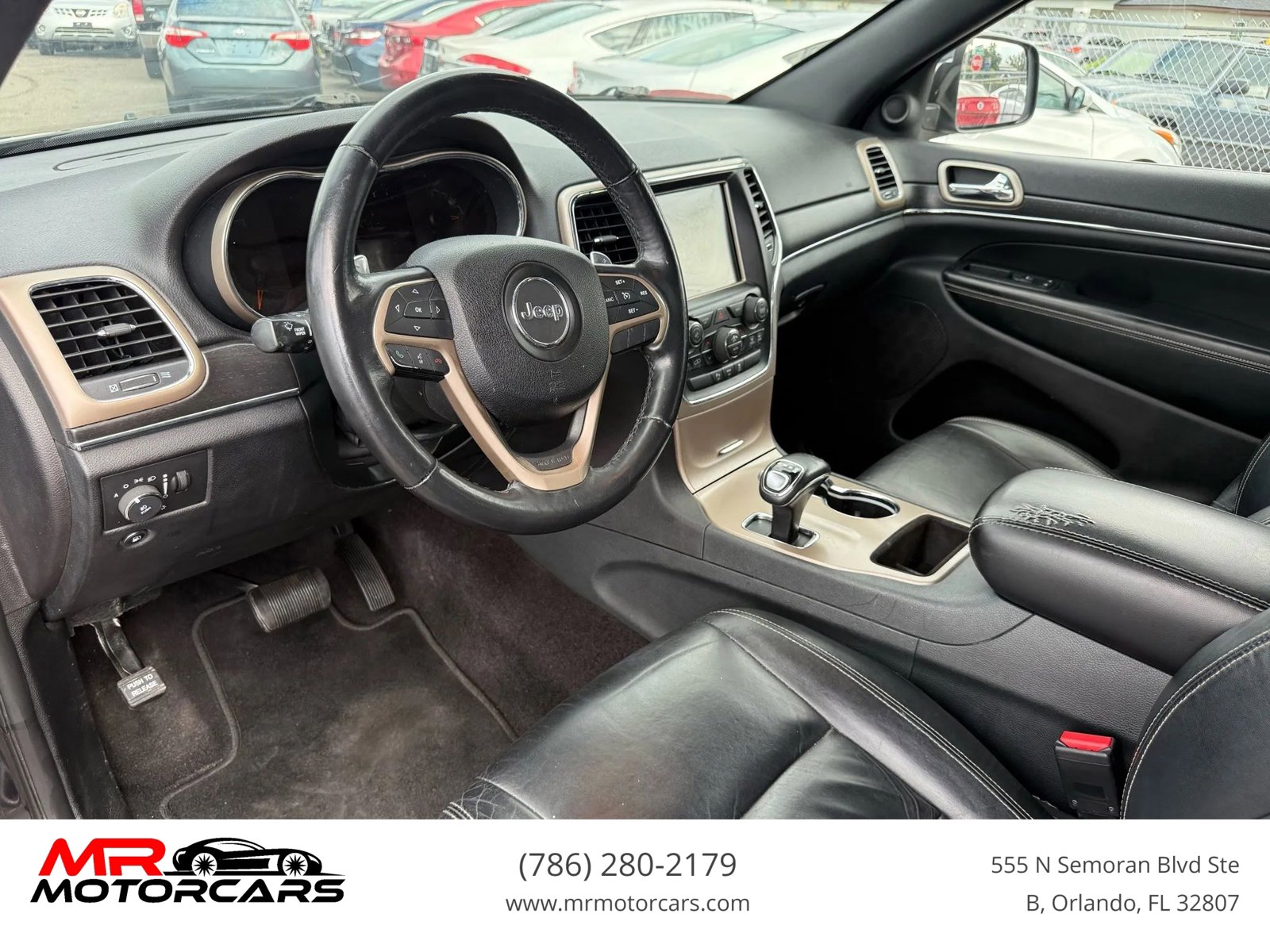 Used 2015 Jeep Grand Cherokee Limited RWD image 9