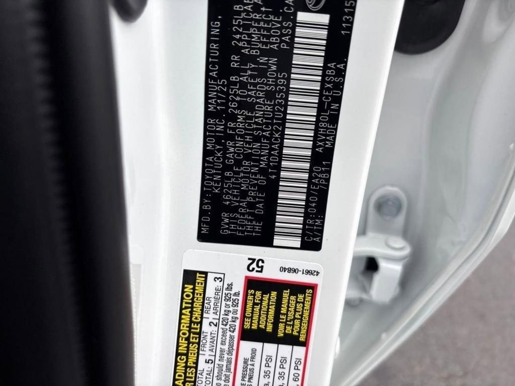 New 2026 Toyota Camry SE image 19