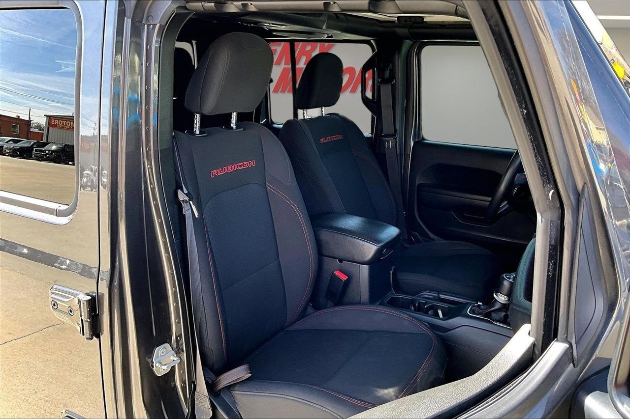 Used 2023 Jeep Gladiator Rubicon w/ LED Lighting Group image 28