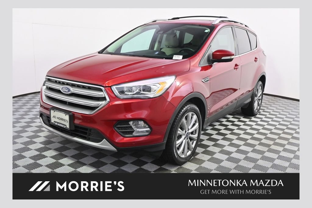 Used 2017 Ford Escape Titanium w/ Equipment Group 301A