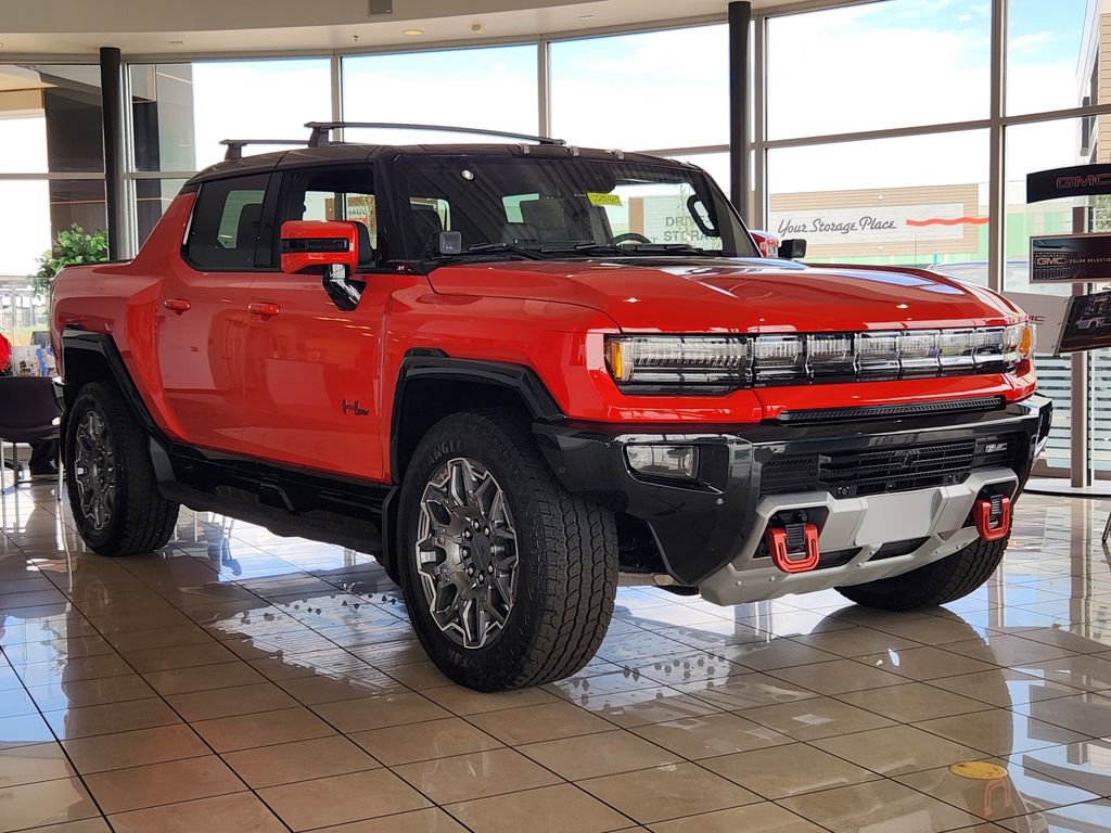 New 2025 GMC Hummer EV 3X w/ LPO, Illumination Package