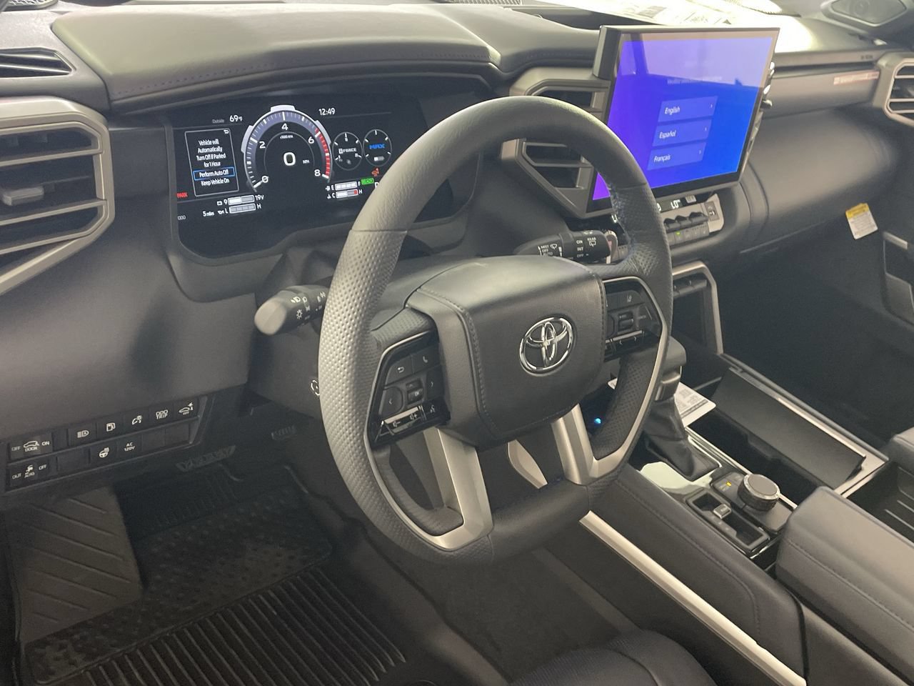 New 2026 Toyota Sequoia Platinum AWD/4WD image 11