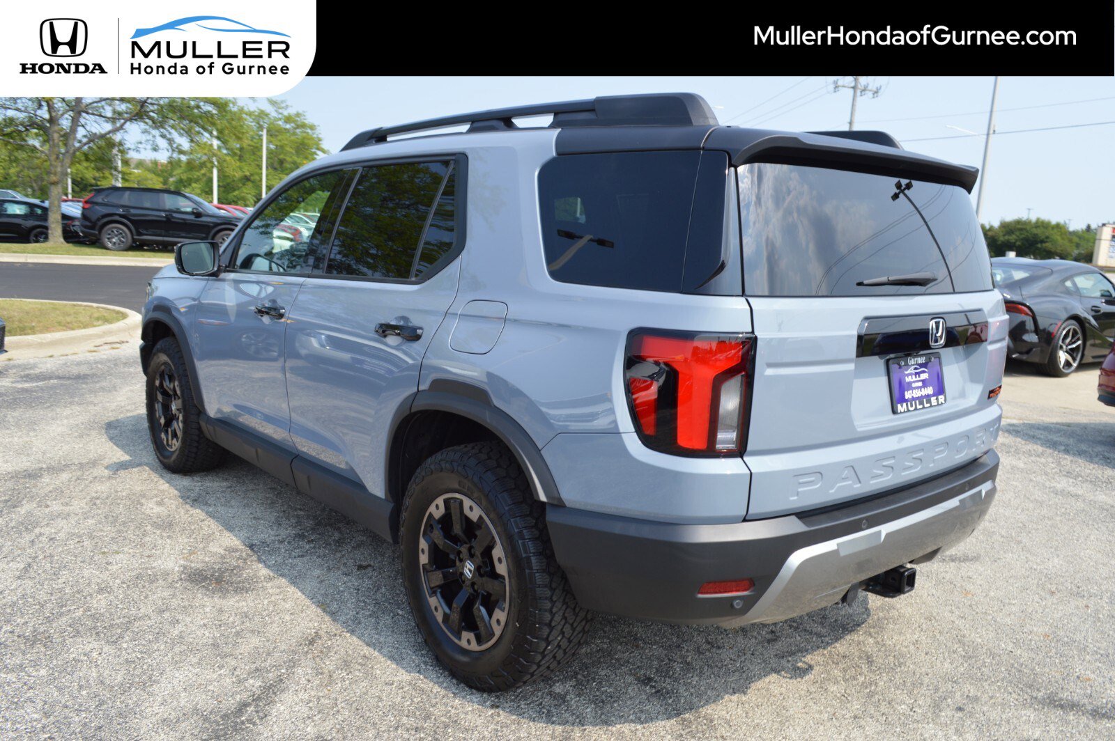Certified 2026 Honda Passport TrailSport Elite image 6