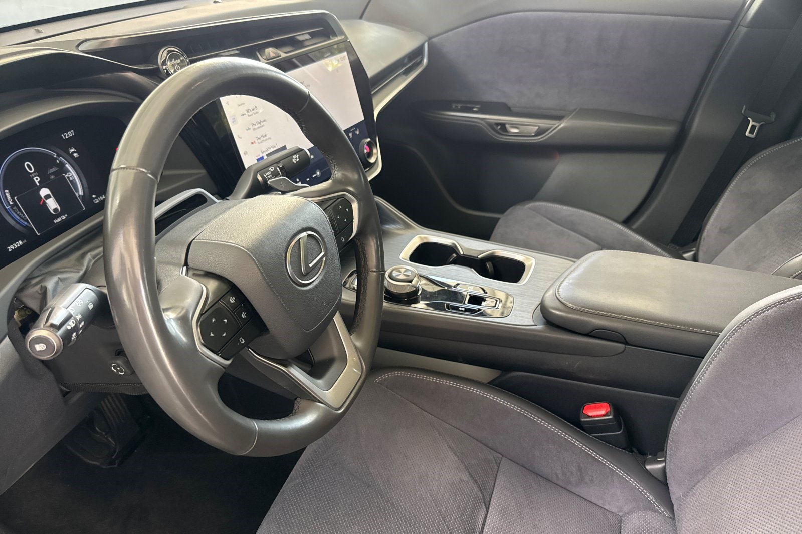 Certified 2024 Lexus RZ 300e Premium w/ Cold Area Package FWD image 11