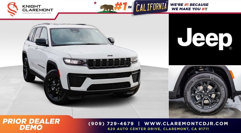 New 2026 Jeep Grand Cherokee Altitude RWD 360° Tour