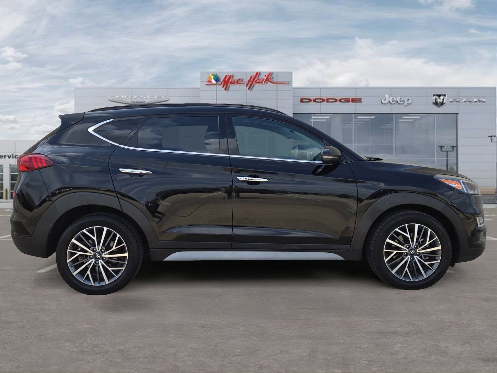 Used 2020 Hyundai Tucson Ultimate w/ Cargo Package FWD image 6