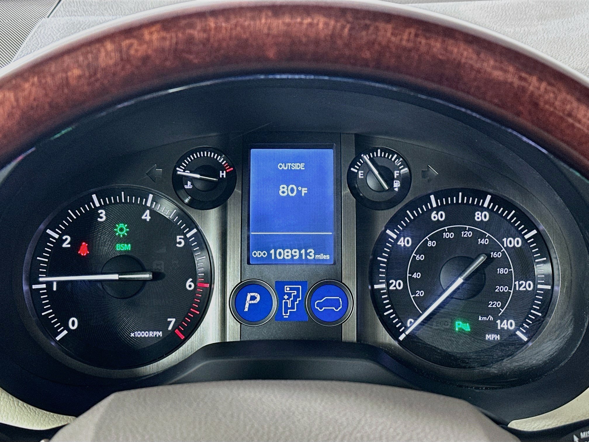 Used 2017 Lexus GX 460 Premium w/ Premium Package AWD/4WD image 12