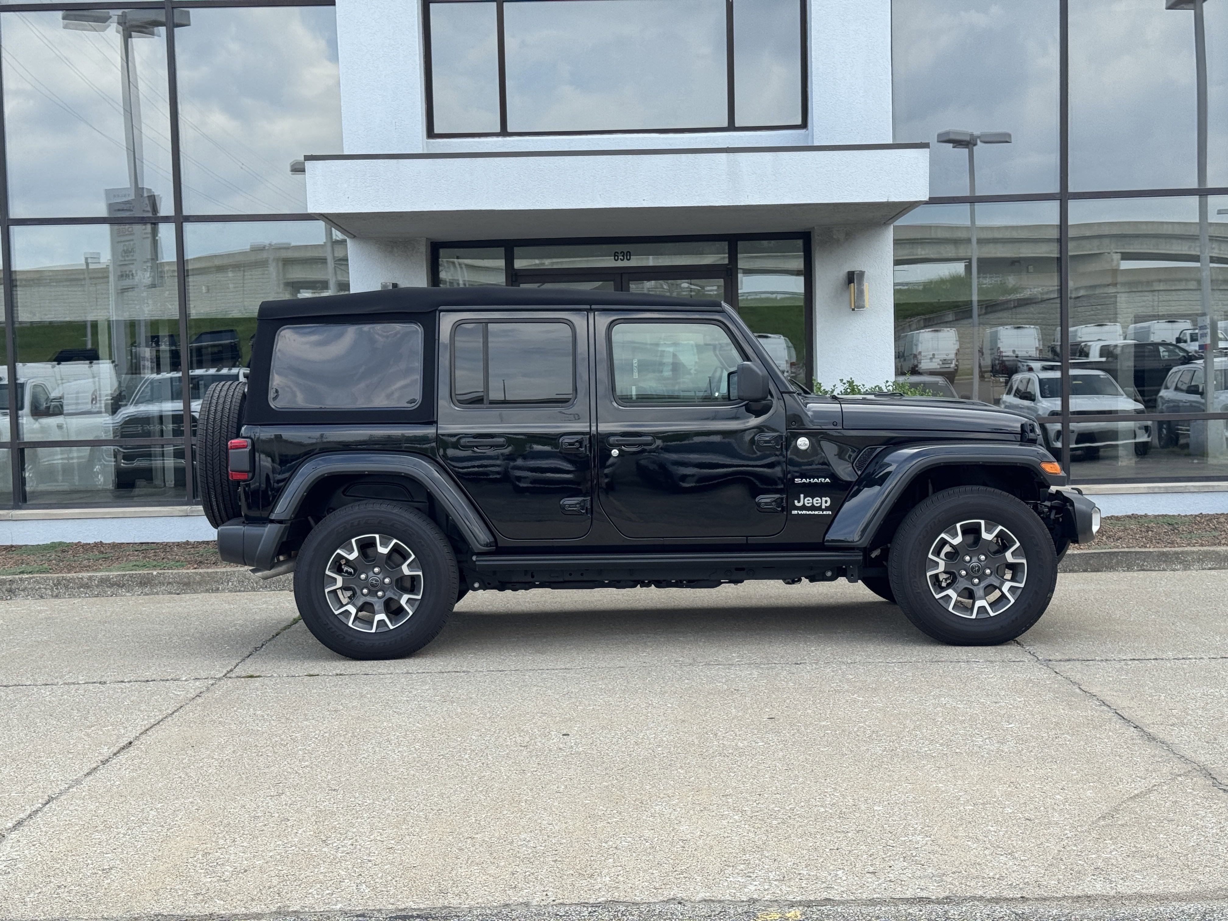New 2024 Jeep Wrangler Sahara w/ Technology Group image 3
