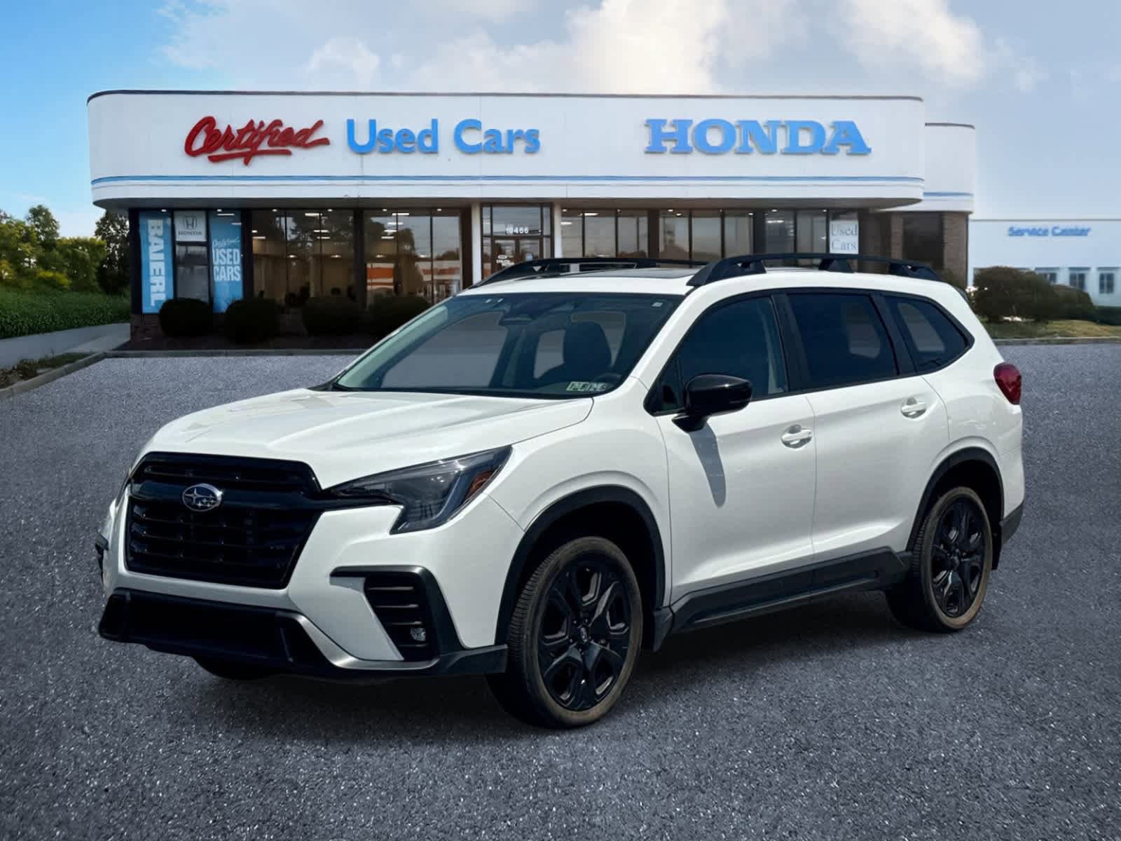 Used 2025 Subaru Ascent Onyx Edition w/ Onyx Package AWD/4WD video 1